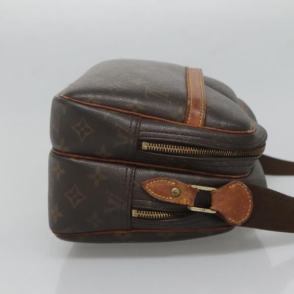 LOUIS VUITTON Monogram Reporter PM Shoulder Bag M45254 - Picture 4 of 16